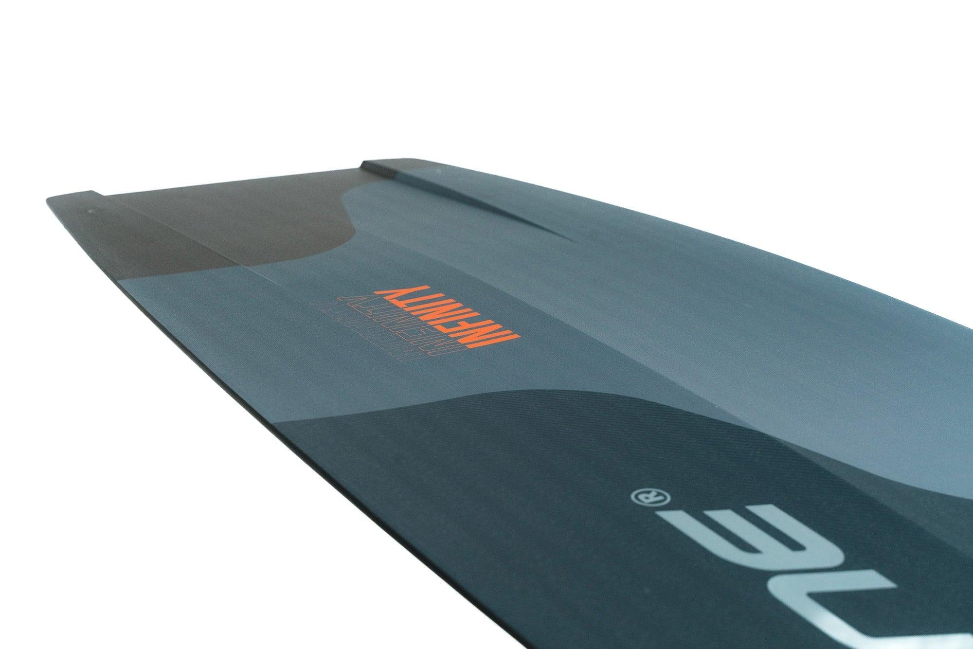 Ozone Infinity V3 Board only with fins and handle - The Kite Loft