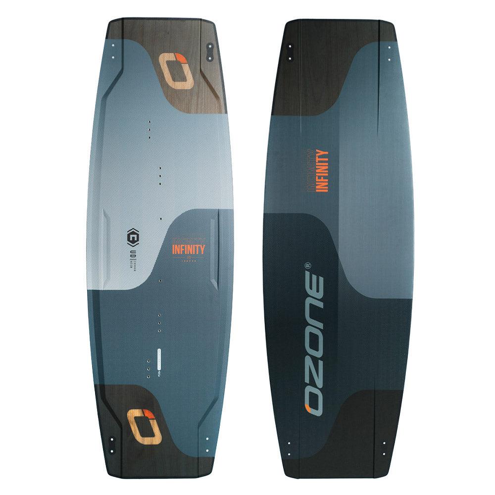 Ozone Infinity V3 Board only with fins and handle - The Kite Loft