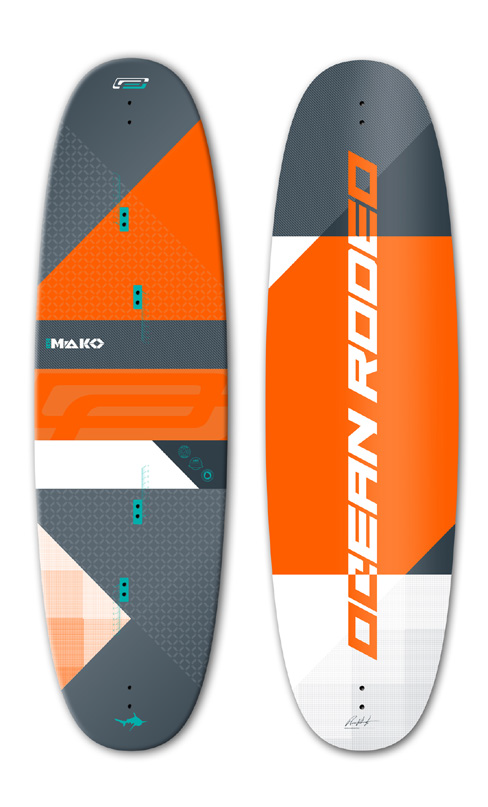 OCEAN RODEO MAKO 2023 DECK ONLY